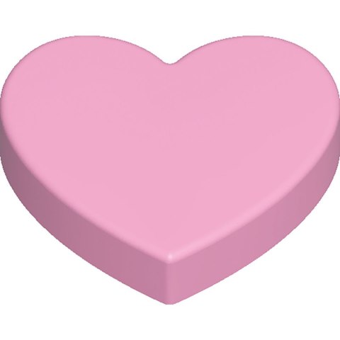 Gumka do mazania HEARTS Interdruk (IGUMKAHEART) Interdruk