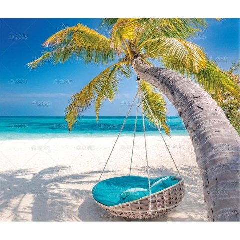 Kalendarz ścienny SŁONECZNE WAKACJE WIELOPLANSZOWY 12K 320mm x 470mm Lucrum (RW10) Lucrum