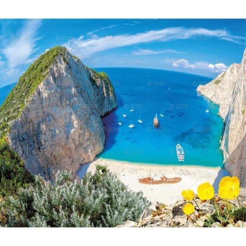 Kalendarz ścienny SŁONECZNE WAKACJE WIELOPLANSZOWY 12K 320mm x 470mm Lucrum (RW10) Lucrum