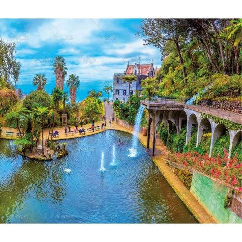 Kalendarz ścienny SŁONECZNE WAKACJE WIELOPLANSZOWY 12K 320mm x 470mm Lucrum (RW10) Lucrum