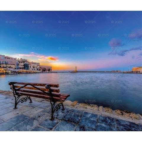 Kalendarz ścienny SŁONECZNE WAKACJE WIELOPLANSZOWY 12K 320mm x 470mm Lucrum (RW10) Lucrum