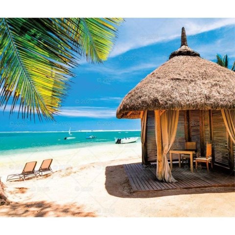 Kalendarz ścienny SŁONECZNE WAKACJE WIELOPLANSZOWY 12K 320mm x 470mm Lucrum (RW10) Lucrum