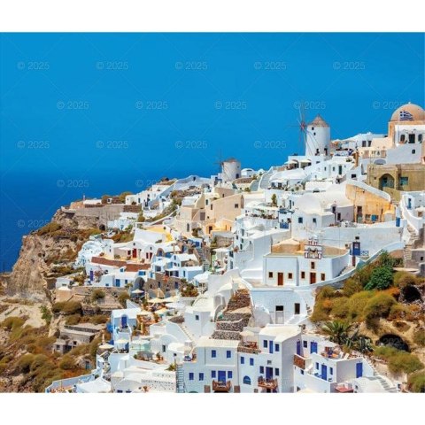 Kalendarz ścienny SŁONECZNE WAKACJE WIELOPLANSZOWY 12K 320mm x 470mm Lucrum (RW10) Lucrum