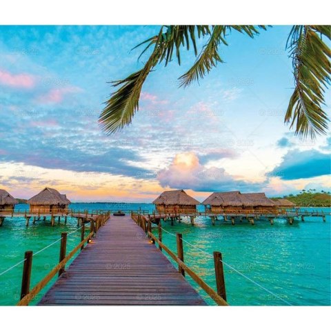 Kalendarz ścienny SŁONECZNE WAKACJE WIELOPLANSZOWY 12K 320mm x 470mm Lucrum (RW10) Lucrum