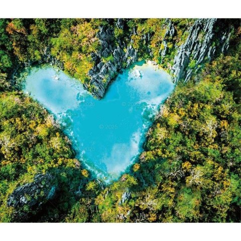 Kalendarz ścienny SŁONECZNE WAKACJE WIELOPLANSZOWY 12K 320mm x 470mm Lucrum (RW10) Lucrum