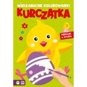 Książeczka edukacyjna Wielkanocne kolorowanki. Kurczątka Zielona Sowa Zielona Sowa