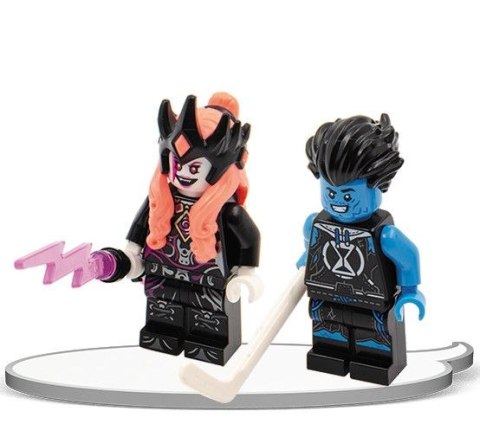 Książka dla dzieci LEGO® DREAMZzz™. Logan kontra Nigdywiedźma Ameet (Z ALB 5401) Ameet