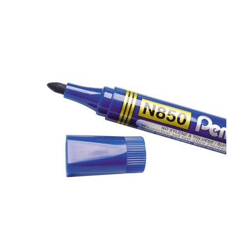 Marker permanentny wkład niebieski 1,5mm okrągła końcówka Pentel Pentel