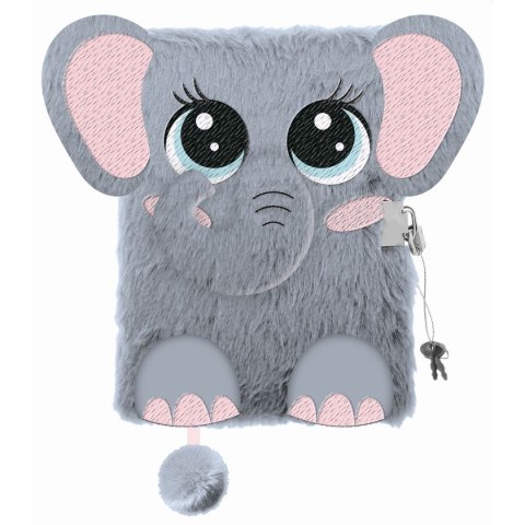 Pamiętnik My Little Friend Elephant A5 Bambino Bambino