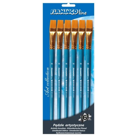 Pędzel nr 18 Flamingo Line Flamingo Line