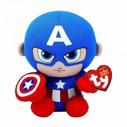 Pluszak Ty Beanie Babies Marvel Kapitan Ameryka [mm:] 150 (TY41189) Ty