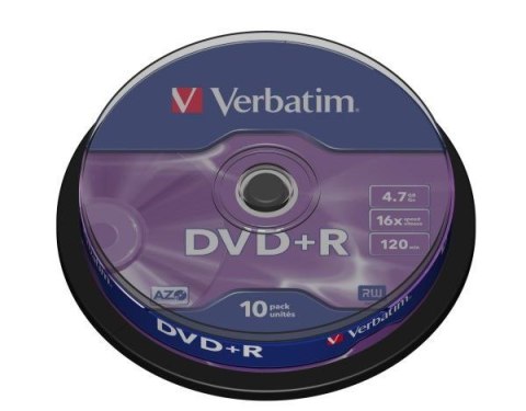 Płyta dvd 4,7GB x16 Verbatim Verbatim