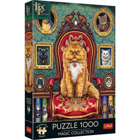 Puzzle Trefl Magic Collection Premium Plus Kotomania 1000 el. (10896) Trefl