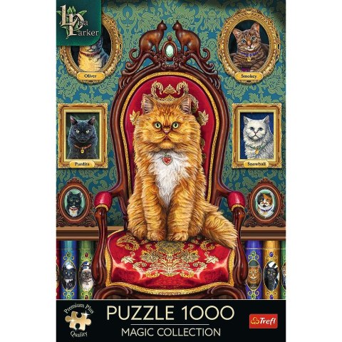 Puzzle Magic Collection Premium Plus Kotomania 1000 el. Trefl (10896) Trefl