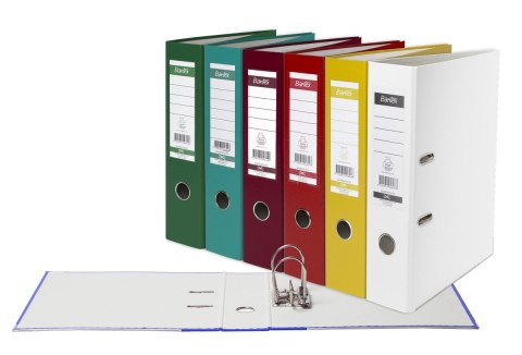 Segregator dźwigniowy Ekologiczny XXL A4 80mm bordowy Bantex (100551791) Bantex