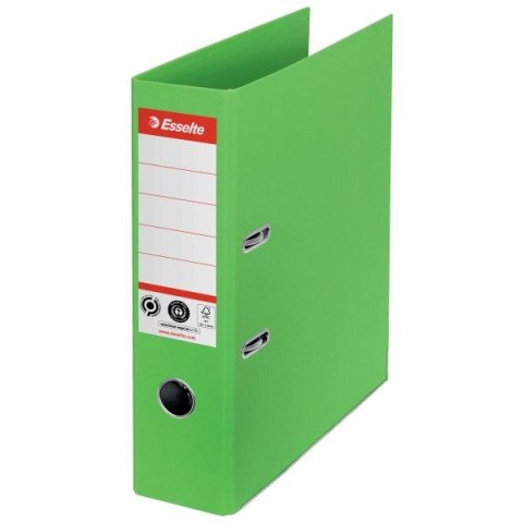 Segregator dźwigniowy neutralny pod względem emisji CO2 No.1 A4 75mm zielony Esselte (627567) Esselte