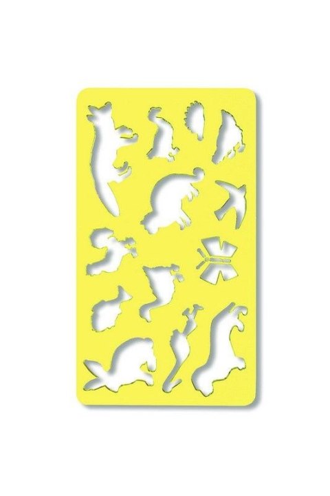 Szablon Zwierzęta 2 Koh-I-Noor (749056) Koh-I-Noor