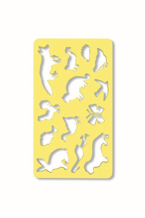 Szablon Zwierzęta 2 Koh-I-Noor (749056) Koh-I-Noor