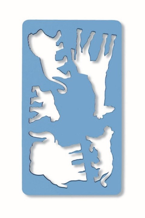 Szablon Zwierzęta 4 Koh-I-Noor (749060) Koh-I-Noor