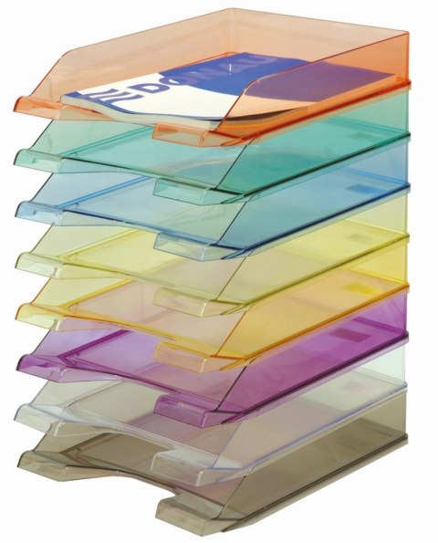 Szuflada na dokumenty dymny poliester [mm:] 254x60x 346 Donau (7470001PL-02) Donau