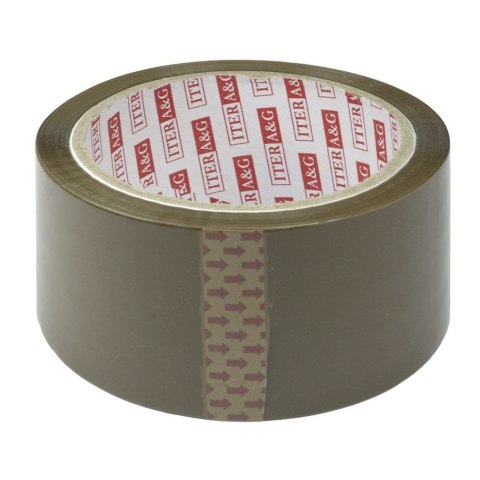 Taśma pakowa 48x66 [mm x yd] brązowa Iter A&G Iter A&G