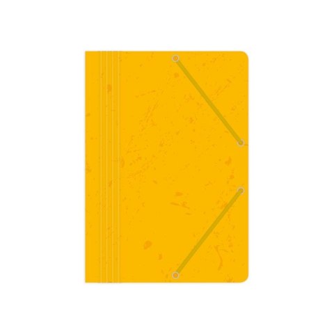 Teczka kartonowa na gumkę A4 mix Interdruk (TEGUPREŻ) Interdruk