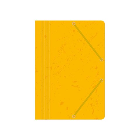 Teczka kartonowa na gumkę A4 mix Interdruk (TEGUPREŻ) Interdruk