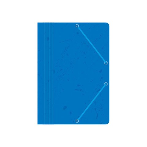 Teczka kartonowa na gumkę A4 mix Interdruk (TEGUPREŻ) Interdruk