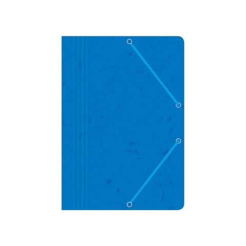 Teczka kartonowa na gumkę A4 mix Interdruk (TEGUPREŻ) Interdruk