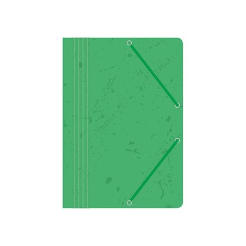 Teczka kartonowa na gumkę A4 mix Interdruk (TEGUPREŻ) Interdruk