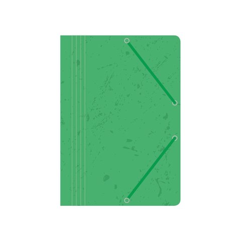 Teczka kartonowa na gumkę A4 mix Interdruk (TEGUPREŻ) Interdruk