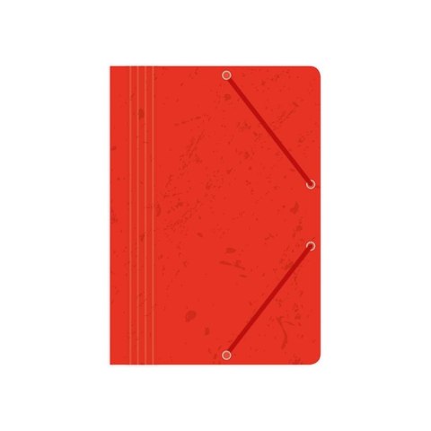 Teczka kartonowa na gumkę A4 mix Interdruk (TEGUPREŻ) Interdruk