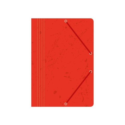 Teczka kartonowa na gumkę A4 mix Interdruk (TEGUPREŻ) Interdruk