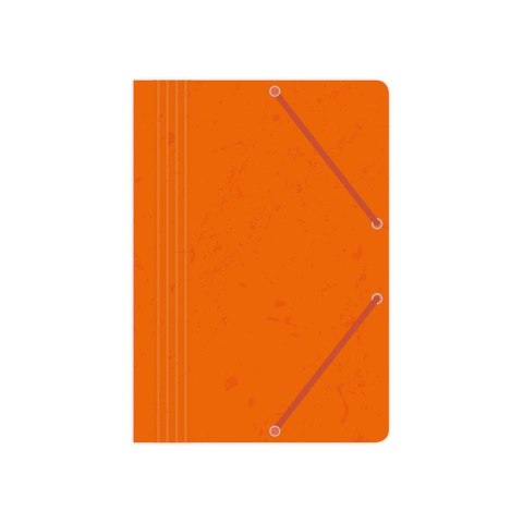 Teczka kartonowa na gumkę A4 mix Interdruk (TEGUPREŻ) Interdruk