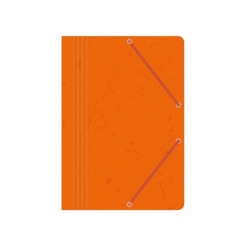 Teczka kartonowa na gumkę A4 mix Interdruk (TEGUPREŻ) Interdruk