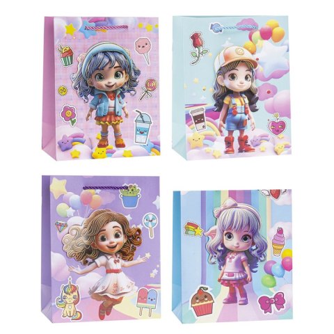 Torba prezentowa A5 Rozette (TD-24081-3D-A5 (18x23x8)) Rozette