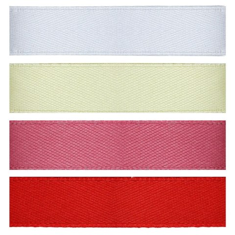 Wstążka Craft-Fun Series 4 kolory 15x2 [mm x m] mix Titanum (2324015-C) Titanum