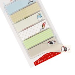 Zakładki indeksujące Papuga Starpak (505504) Starpak