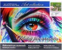 Zestaw kreatywny Malowanie po numerach 40x50cm Koliber Flamingo Line (FSY213) Flamingo Line