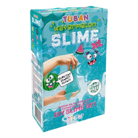 Zestaw kreatywny Super Slime XL arbuz Tuban (TU3171) Tuban