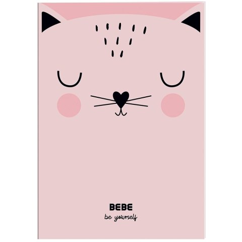 Zeszyt FRIENDS GIRLS A4 32# 5902277328618 A4 32k. 90g krata Bebe (90g) Bebe