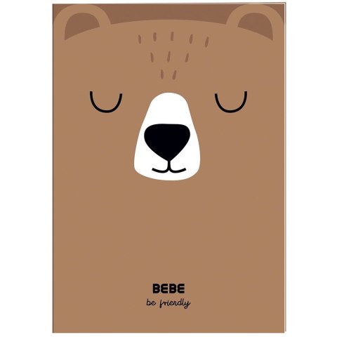 Zeszyt FRIENDS GIRLS A4 32# 5902277328618 A4 32k. 90g krata Bebe (90g) Bebe