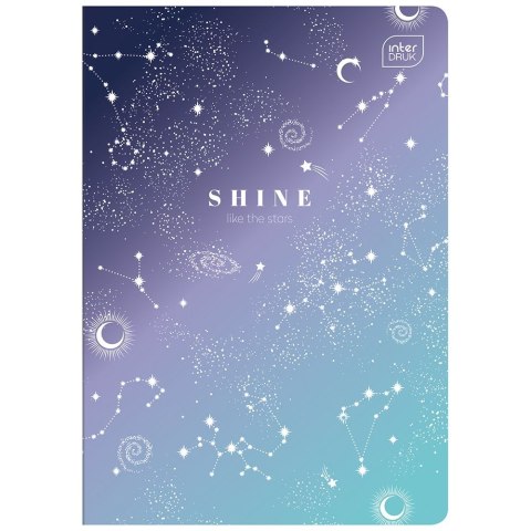 Zeszyt zeszty A5 80k. 70g linia Interdruk (ZE80KF=) Interdruk