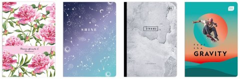 Zeszyt zeszty A5 80k. 70g linia Interdruk (ZE80KF=) Interdruk