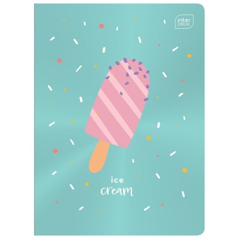 Zeszyt Metalic A5 16k. 70g krata (5902277326706)