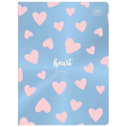 Zeszyt Metalic A5 16k. 70g krata (5902277326706)