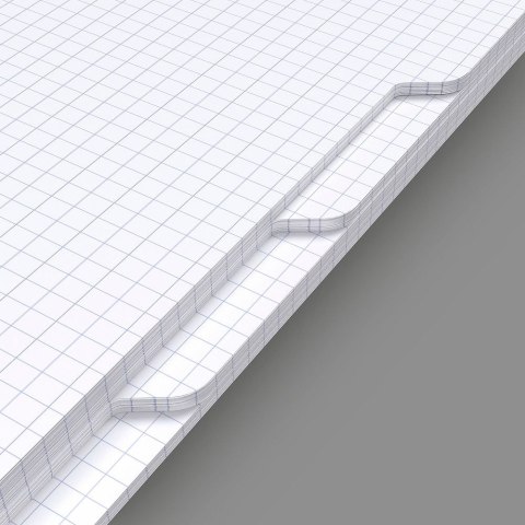 Zeszyt STUDENT BOOK 4 PRZEDMIOTY A4 80k. 70g krata Top 2000 (400183848) Top 2000