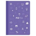 Zeszyt tematyczny A5 fizyka 60k. 70g krata Interdruk Interdruk