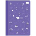 Zeszyt tematyczny A5 fizyka 60k. 70g krata Interdruk Interdruk