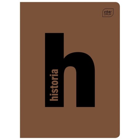 Zeszyt tematyczny historia A5 60k. 70g Interdruk Interdruk